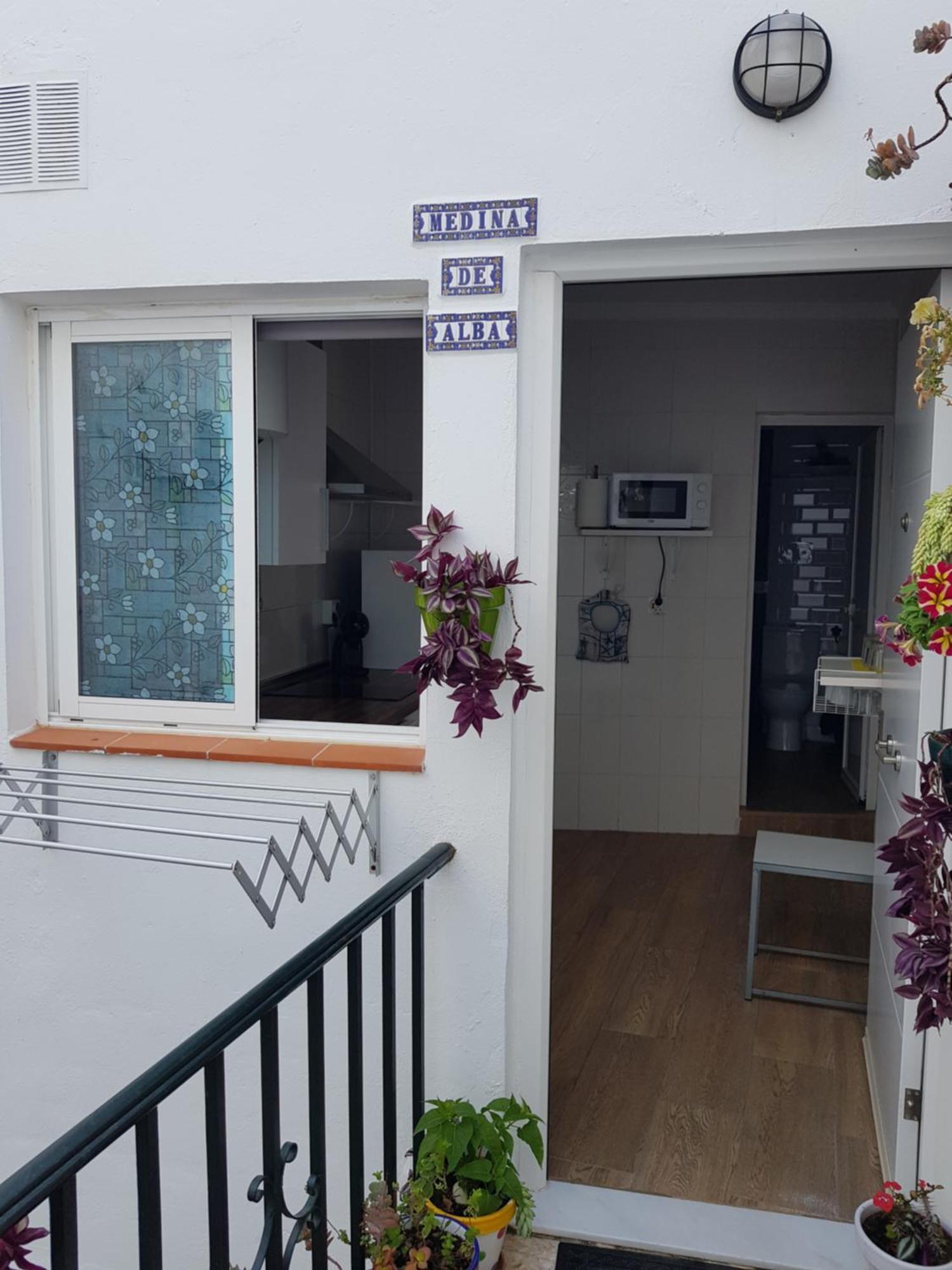 Appartamento Casa Medina De Alba Conil De La Frontera Esterno foto